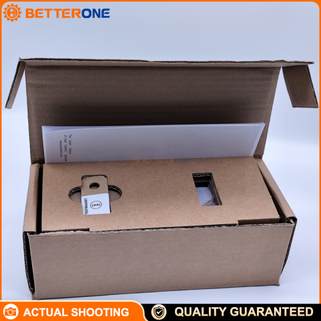 Bürkert 555293 Type 8110 Vibrating Fork Level Switch 10–35 VDC PNP IP65 G 1" Thread DIN EN 175301-803 Form A Plug