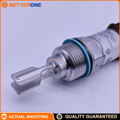 Bürkert 555293 Type 8110 Vibrating Fork Level Switch 10–35 VDC PNP IP65 G 1" Thread DIN EN 175301-803 Form A Plug