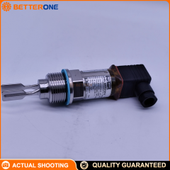Bürkert 555293 Type 8110 Vibrating Fork Level Switch 10–35 VDC PNP IP65 G 1" Thread DIN EN 175301-803 Form A Plug