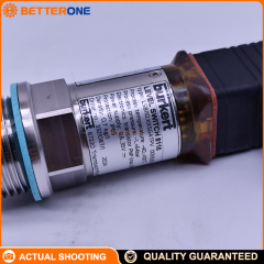 Bürkert 555293 Type 8110 Vibrating Fork Level Switch 10–35 VDC PNP IP65 G 1" Thread DIN EN 175301-803 Form A Plug