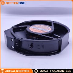 NMB (MinebeaMitsumi) 5915PC-23T-B30 AC Axial Cooling Fan 172×150×38mm 230 VAC Ball Bearing