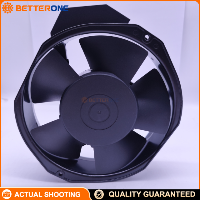 NMB (MinebeaMitsumi) 5915PC-23T-B30 AC Axial Cooling Fan 172×150×38mm 230 VAC Ball Bearing