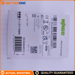 WAGO 750-1504 16-Channel Digital Output Module 24 VDC 0.5 A per Channel (WAGO-I/O-SYSTEM 750)