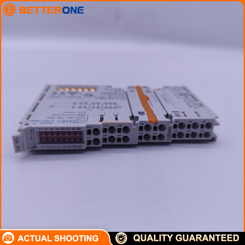 WAGO 750-1504 16-Channel Digital Output Module 24 VDC 0.5 A per Channel (WAGO-I/O-SYSTEM 750)