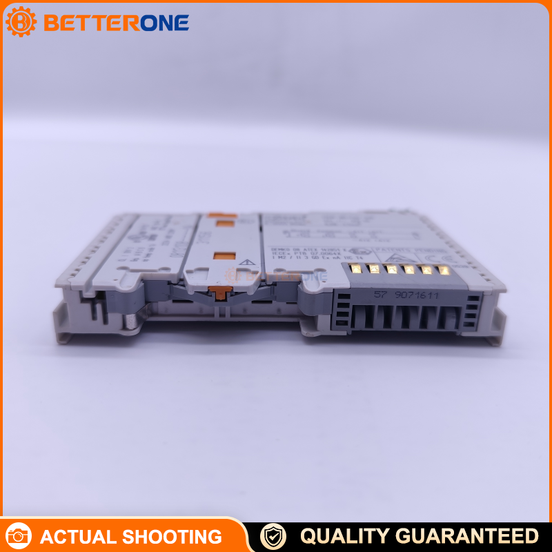 WAGO 750-456 2-Channel Analog Input Module ±10 VDC Differential Input 12-Bit Galvanically Isolated (I/O System 750)