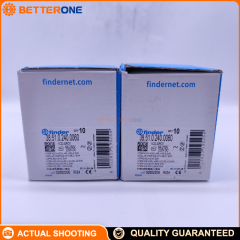 Finder 38.51.0.240.0060 Interface Relay Module SPDT (1CO) 6 A 220 VDC Coil DIN-Rail Mount Screw Terminals