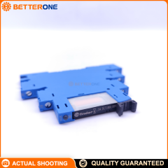 Finder 38.51.0.240.0060 Interface Relay Module SPDT (1CO) 6 A 220 VDC Coil DIN-Rail Mount Screw Terminals