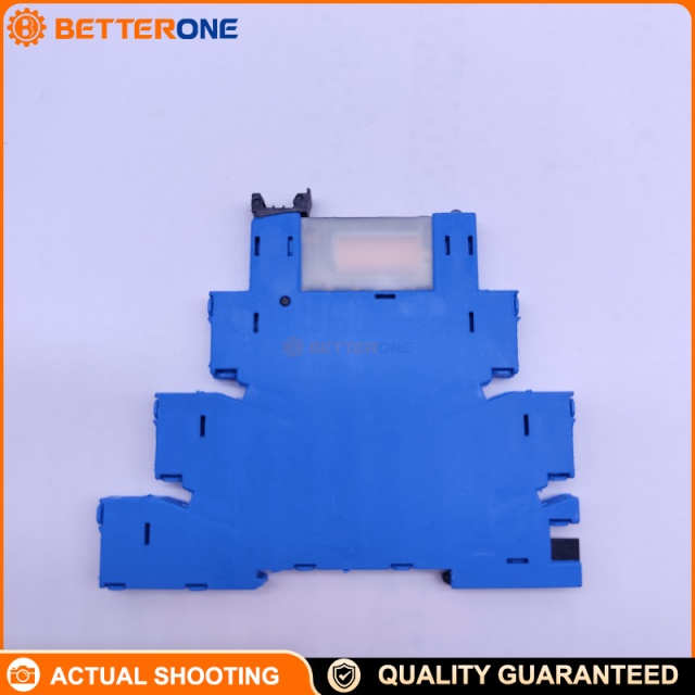 Finder 38.51.0.240.0060 Interface Relay Module SPDT (1CO) 6 A 220 VDC Coil DIN-Rail Mount Screw Terminals