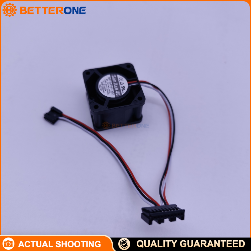 San Ace 9PF0424H305 SanAce40 DC Cooling Fan 24 VDC 0.095 A 40×40×28 mm 3-Wire (FANUC A90L-0001-0580#C Compatible)