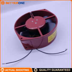 FANUC A290-0241-T073 (A90L-0001-0049VRM) AC Cooling Fan, 200 VAC, 43/40 W, 0.325/0.270 A, 50/60 Hz, 172×150×55 mm, 2-Wire