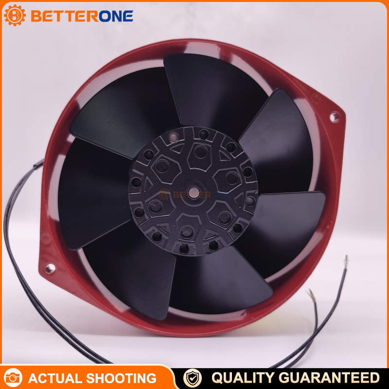 FANUC A290-0241-T073 (A90L-0001-0049VRM) AC Cooling Fan, 200 VAC, 43/40 W, 0.325/0.270 A, 50/60 Hz, 172×150×55 mm, 2-Wire