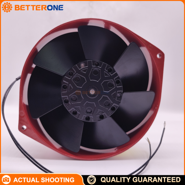 FANUC A290-0241-T073 (A90L-0001-0049VRM) AC Cooling Fan, 200 VAC, 43/40 W, 0.325/0.270 A, 50/60 Hz, 172×150×55 mm, 2-Wire