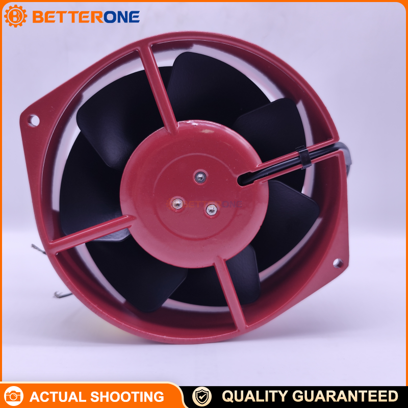 FANUC A290-0241-T073 (A90L-0001-0049VRM) AC Cooling Fan, 200 VAC, 43/40 W, 0.325/0.270 A, 50/60 Hz, 172×150×55 mm, 2-Wire