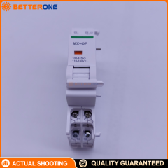 Schneider Electric Acti9 A9N26946 MX+OF Shunt Trip Release, 1 C/O (OF), 100–415 VAC 50/60 Hz / 110–130 VDC, 2 Modules (18 mm)