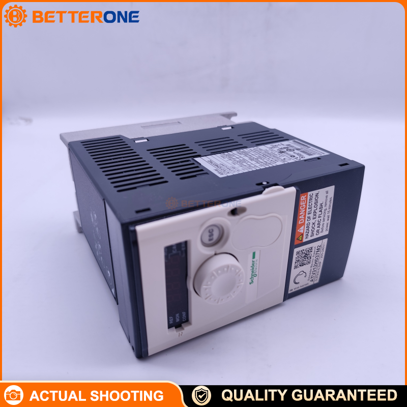 Schneider Electric Altivar 312 ATV312H037M2 Variable Speed Drive (VFD) 0.37 kW (0.5 HP) 208/240 VAC 1-Phase In 3-Phase Out 3.3 A Modbus & CANopen IP20