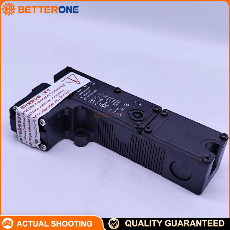 Schmersal AZM190-11/01RK-24VAC Solenoid Interlock Safety Switch, 24 VAC, 1NO + 1NC, IP65/IP67, 2×M20, Holding Force 1950 N
