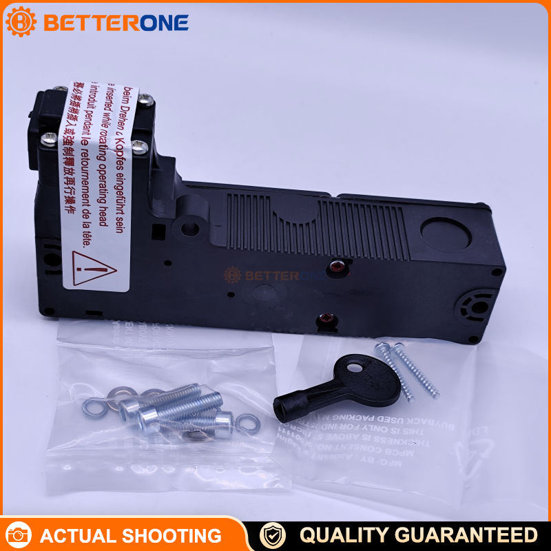 Schmersal AZM190-11/01RK-24VAC Solenoid Interlock Safety Switch, 24 VAC, 1NO + 1NC, IP65/IP67, 2×M20, Holding Force 1950 N