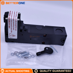 Schmersal AZM190-11/01RK-24VAC Solenoid Interlock Safety Switch, 24 VAC, 1NO + 1NC, IP65/IP67, 2×M20, Holding Force 1950 N