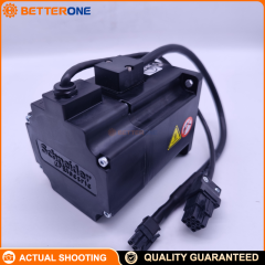 Schneider Electric BCH2LF0433CA5C BCH Servo Motor for Lexium 28, 80mm Flange, 400W, 220V, 5000 RPM, 0.67 kg·cm², Keyed Shaft, Oil Seal, Leads Connection