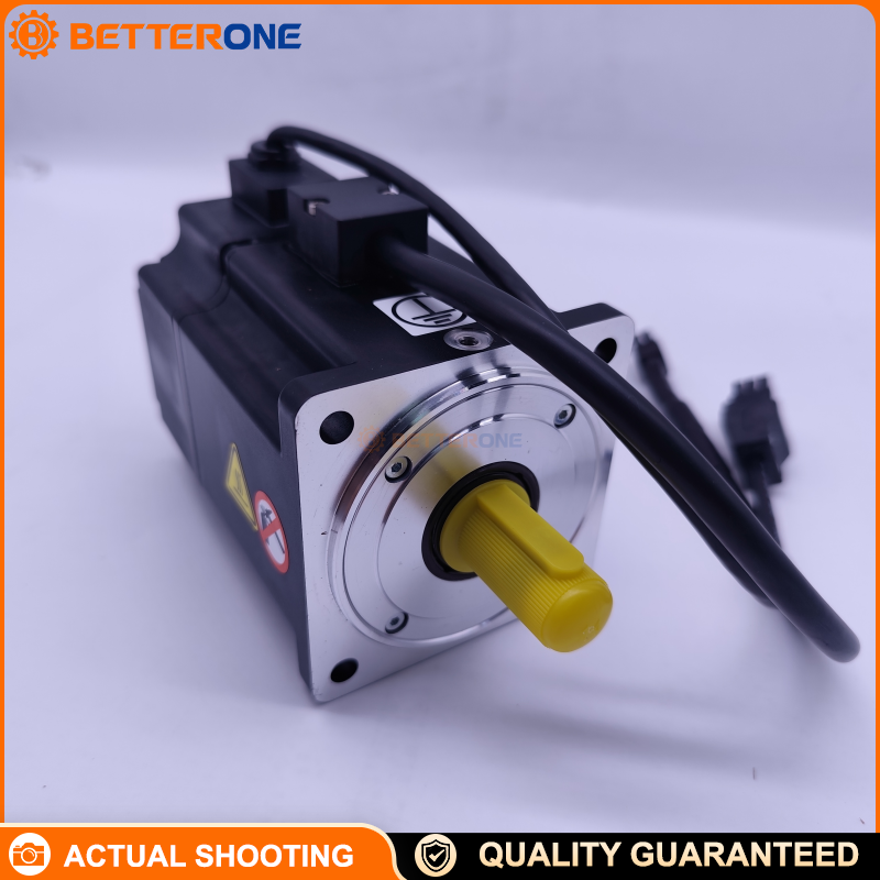 Schneider Electric BCH2LF0433CA5C BCH Servo Motor for Lexium 28, 80mm Flange, 400W, 220V, 5000 RPM, 0.67 kg·cm², Keyed Shaft, Oil Seal, Leads Connection