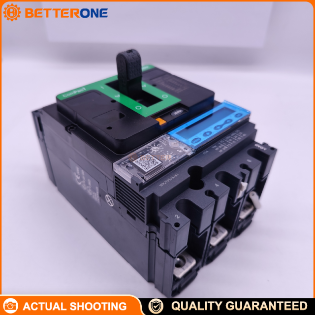 Schneider Electric ComPacT NSX100R C10R36M050 MCCB, 3P (3D) Fixed, 50A MicroLogic 6.2 E-M (LSIG), 200kA @ 415VAC, 690VAC