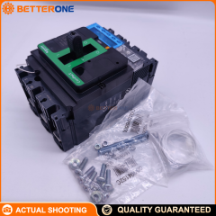 Schneider Electric ComPacT NSX100R C10R36M050 MCCB, 3P (3D) Fixed, 50A MicroLogic 6.2 E-M (LSIG), 200kA @ 415VAC, 690VAC