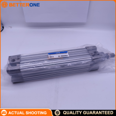 SMC CP96SDB50-190 ISO 15552 Tie-Rod Air Cylinder, Double Acting, Bore 50 mm, Stroke 190 mm, Built-In Magnet (Basic Type)