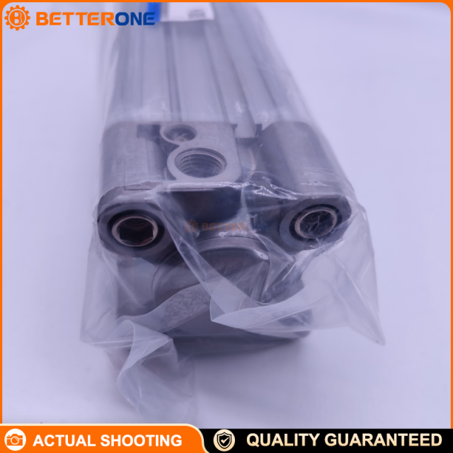 SMC CP96SDB50-190 ISO 15552 Tie-Rod Air Cylinder, Double Acting, Bore 50 mm, Stroke 190 mm, Built-In Magnet (Basic Type)