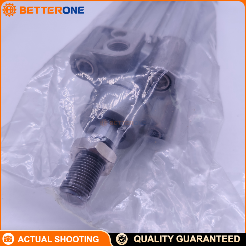 SMC CP96SDB50-190 ISO 15552 Tie-Rod Air Cylinder, Double Acting, Bore 50 mm, Stroke 190 mm, Built-In Magnet (Basic Type)
