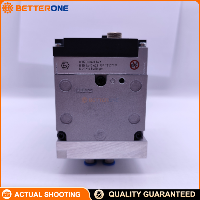 Festo CPV10-VI10P-10-8A-D1-RY-8C-GEM Valve Terminal (CPV10-VI), Type 10, 8-Station Manifold, 24 VDC, IP65, 400 L/min, -0.9…10 bar