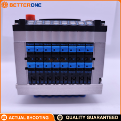 Festo CPV10-VI10P-10-8A-D1-RY-8C-GEM Valve Terminal (CPV10-VI), Type 10, 8-Station Manifold, 24 VDC, IP65, 400 L/min, -0.9…10 bar