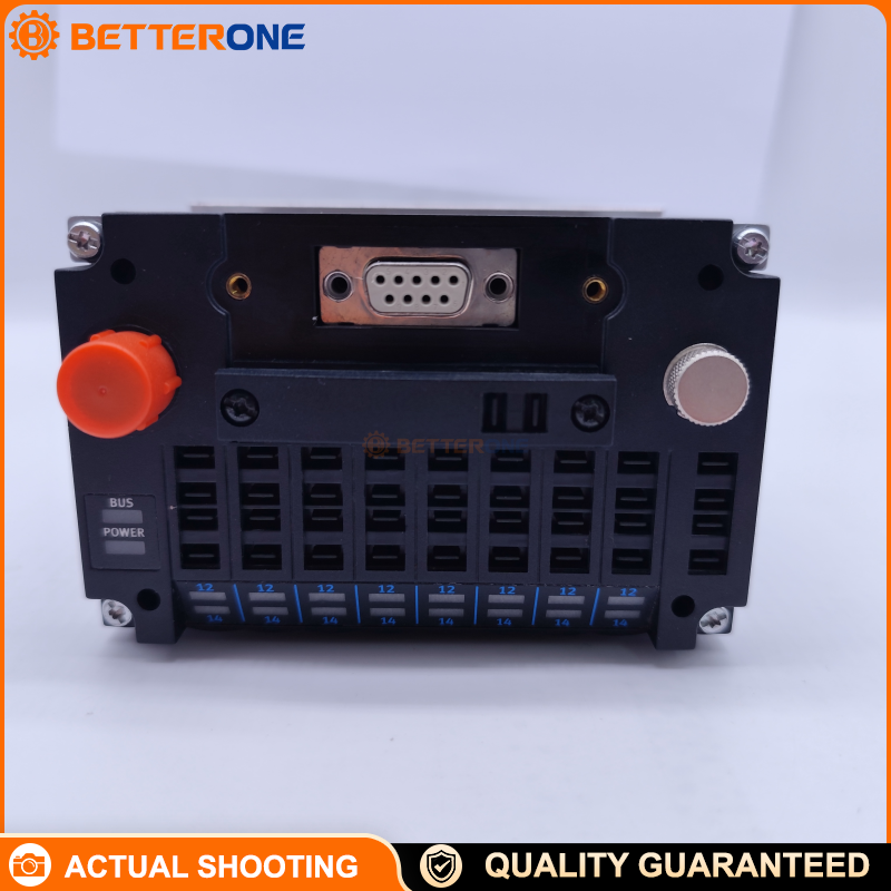 Festo CPV10-VI10P-10-8A-D1-RY-8C-GEM Valve Terminal (CPV10-VI), Type 10, 8-Station Manifold, 24 VDC, IP65, 400 L/min, -0.9…10 bar