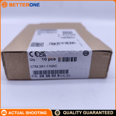 Phoenix Contact CTM 2X1-110AC (2838526) Surge Protection Plug for LSA-PLUS, 110 VAC, 2-Conductor Signal Circuit