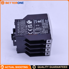 Eaton Moeller DILA-XHI40 Auxiliary Contact Module, 4NO, Ith 16A, Front Mount, Screw Terminals, for DILA / DILM7–DILM38