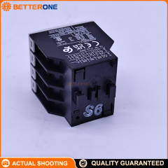 Eaton Moeller DILA-XHI40 Auxiliary Contact Module, 4NO, Ith 16A, Front Mount, Screw Terminals, for DILA / DILM7–DILM38