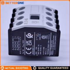 Eaton Moeller DILM150-XH122 (DILM150-XHI22 / 277950) Auxiliary Contact Module, 4-Pole, 2NO+2NC, Ith 16A, Front Mount, Screw Terminals, for DILM40–DILM170