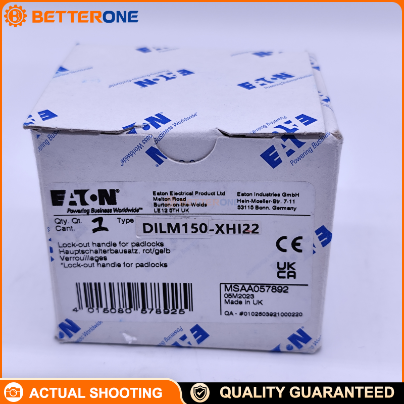 Eaton Moeller DILM150-XH122 (DILM150-XHI22 / 277950) Auxiliary Contact Module, 4-Pole, 2NO+2NC, Ith 16A, Front Mount, Screw Terminals, for DILM40–DILM170