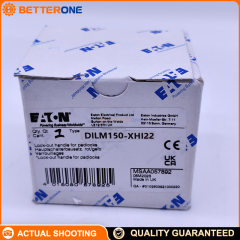 Eaton Moeller DILM150-XH122 (DILM150-XHI22 / 277950) Auxiliary Contact Module, 4-Pole, 2NO+2NC, Ith 16A, Front Mount, Screw Terminals, for DILM40–DILM170