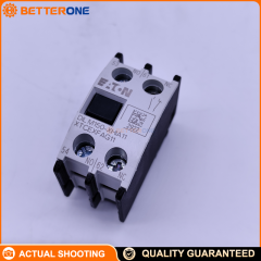 Eaton Moeller DILM150-XHIA11 (283463) Auxiliary Contact Module, 2-Pole 1NO+1NC, Ith 16A, Front Mount, Screw Terminals, for DILM40–DILM170