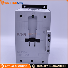 Eaton Moeller DILM150 IEC Motor Contactor, 3-Pole, AC-3 150A, 75 kW @ 400V, Screw Terminals