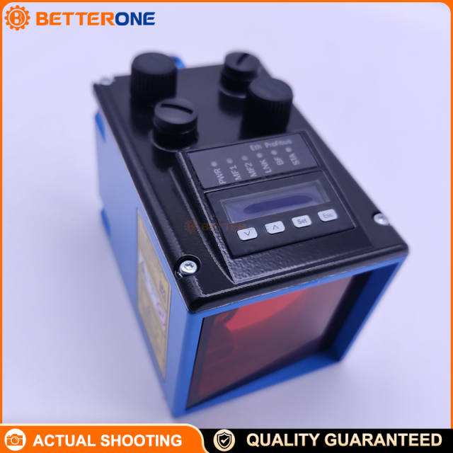 SICK DL100-21HA2102 Laser Distance Sensor (Dx100), 0.15–100 m, ±2 mm Accuracy, PROFIBUS DP, 18–30 VDC, IP65, Class 2 Laser, Heating