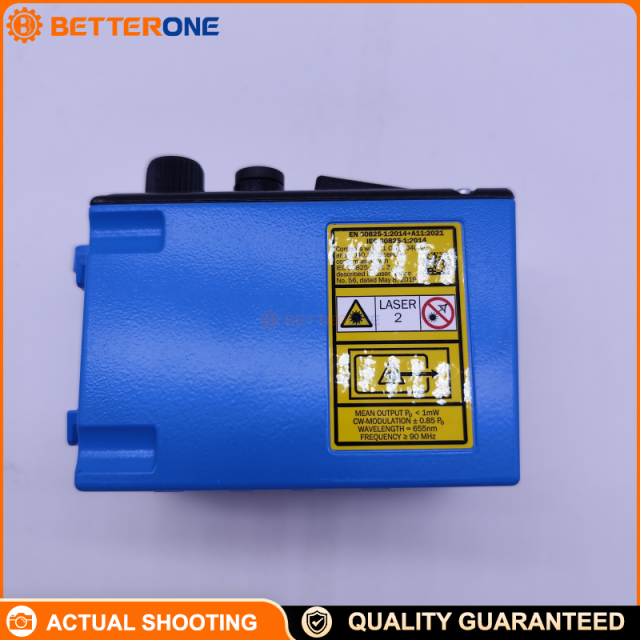 SICK DL100-21HA2102 Laser Distance Sensor (Dx100), 0.15–100 m, ±2 mm Accuracy, PROFIBUS DP, 18–30 VDC, IP65, Class 2 Laser, Heating