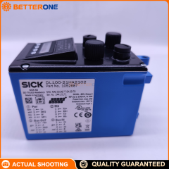 SICK DL100-21HA2102 Laser Distance Sensor (Dx100), 0.15–100 m, ±2 mm Accuracy, PROFIBUS DP, 18–30 VDC, IP65, Class 2 Laser, Heating