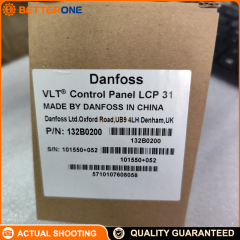 Danfoss VLT® Control Panel LCP 31 (132B0200) Local Control Panel for VLT® HVAC Basic Drive FC 101 8-Pole Connection