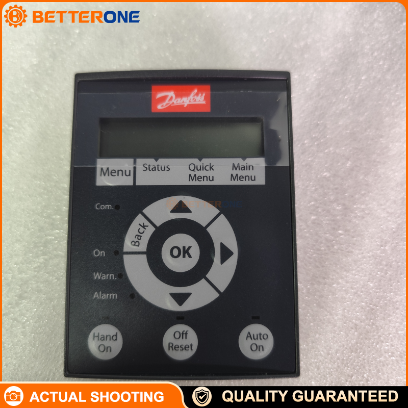 Danfoss VLT® Control Panel LCP 31 (132B0200) Local Control Panel for VLT® HVAC Basic Drive FC 101 8-Pole Connection