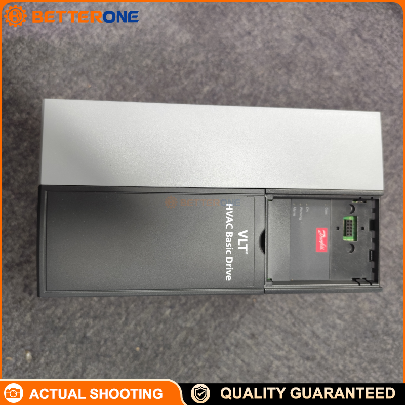 Danfoss VLT® HVAC Basic Drive FC 101 VFD 3×200–240 / 380–480 / 525–600 VAC 0.25–90 kW BACnet MS/TP & Modbus RTU