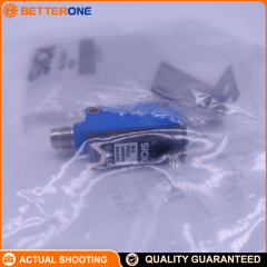 SICK GL6-P4212 Retro-Reflective Photoelectric Sensor, 0.03–6 m (Dual Lens), 10–30 VDC, PNP, Light/Dark Selectable, IP67, M8 4-Pin (Incl. P250 Reflector)