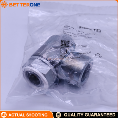 Festo GRLA-1/2-B One-Way Flow Control Valve (Exhaust Air Throttle Check), G1/2, 0.3–10 bar, 2100 l/min, -10…60°C