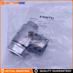 Festo GRLA-1/2-B One-Way Flow Control Valve (Exhaust Air Throttle Check), G1/2, 0.3–10 bar, 2100 l/min, -10…60°C