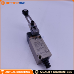 OMRON HL-5030 Limit Switch, Adjustable Roller Lever, DPST (NO/NC), 5A 250VAC, IP65, Connector Termination